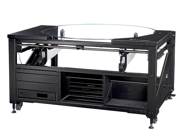 PhotoRobot’s Centerless Table with Optical Glass Plate