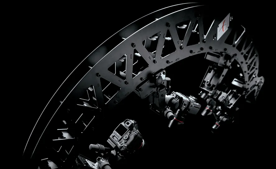 MultiCam 3D Product Photography with Multiple Cameras