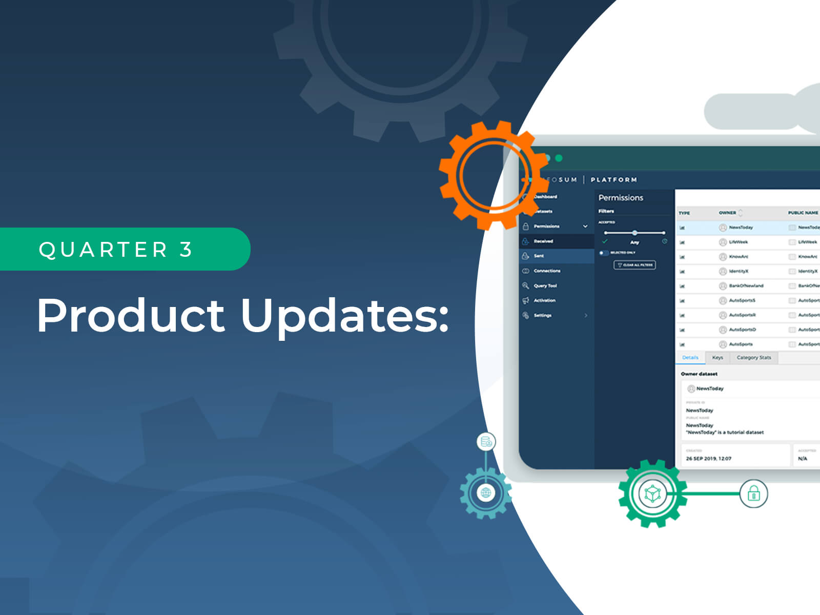 Product Updates - Q3 2020