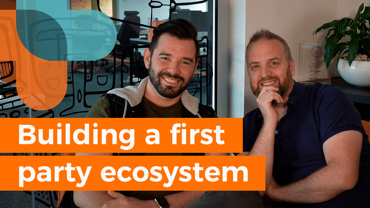 Building a first-party ecosystem