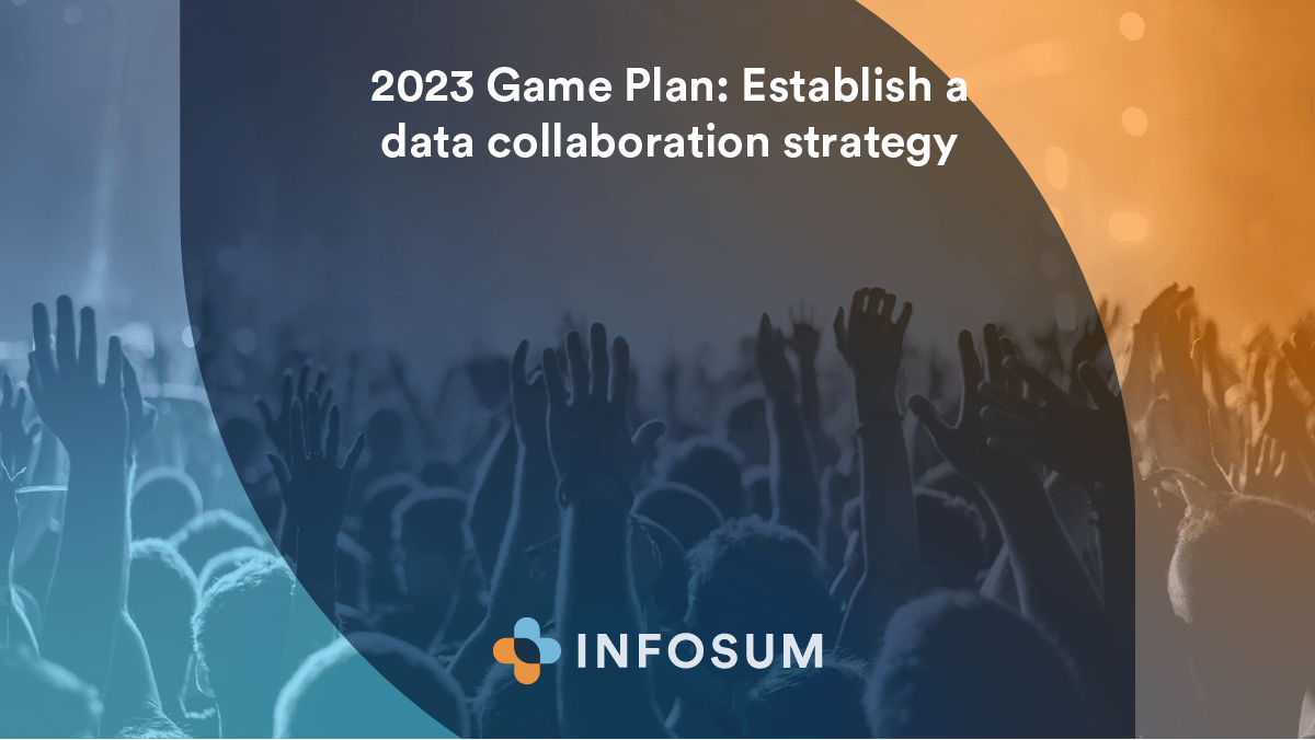 2023 Game Plan Establish a data collaboration strategy InfoSum Blog