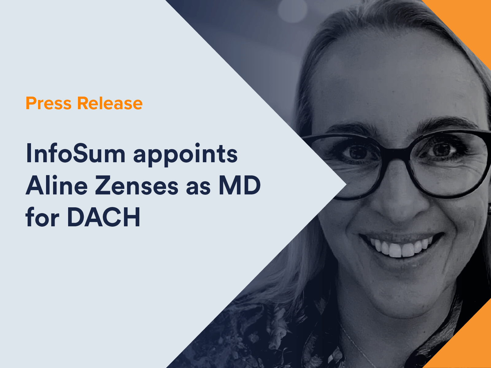 InfoSum appoints Aline Zenses as MD for DACH