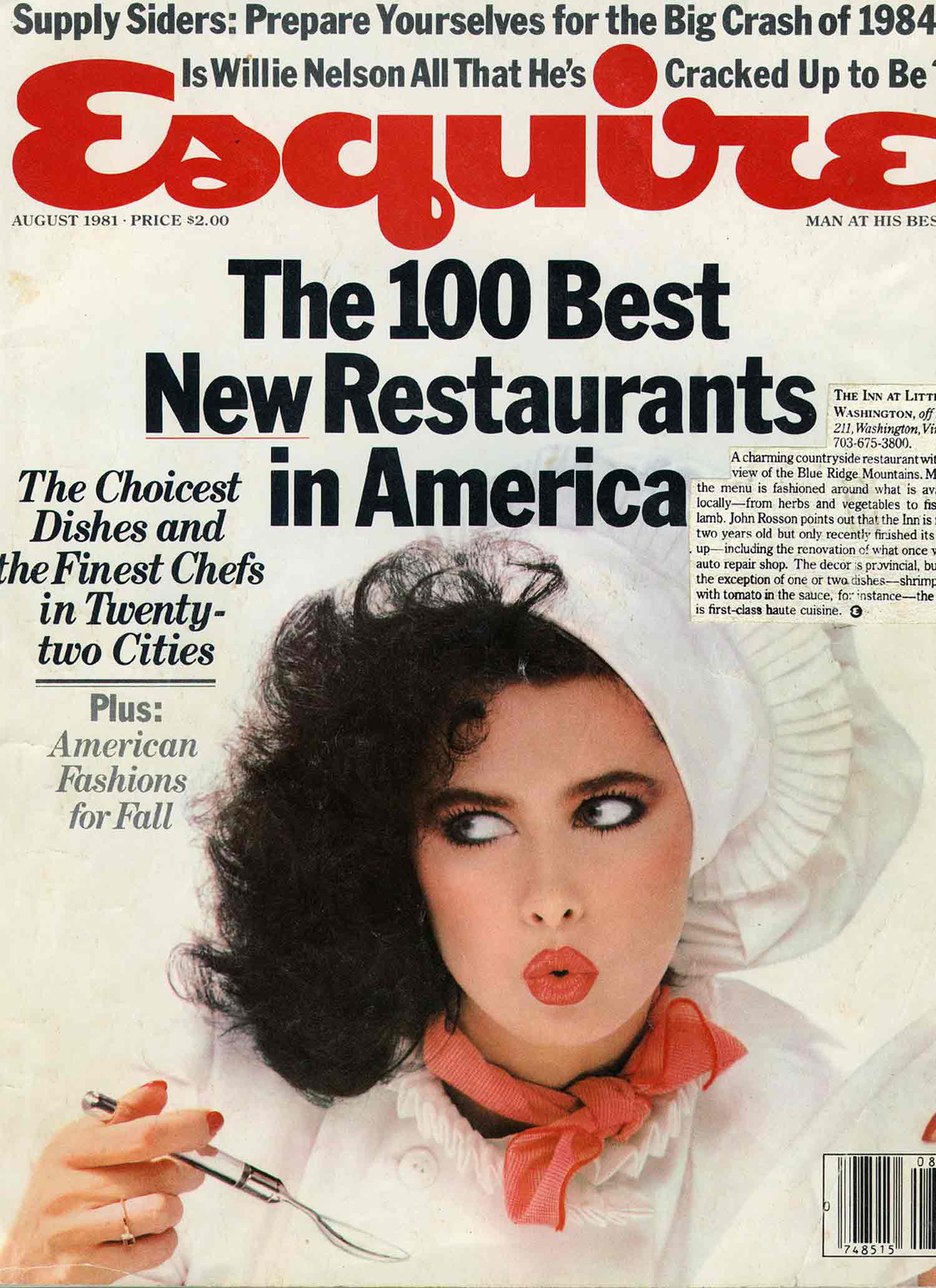 Esquire magazine in the 80's.