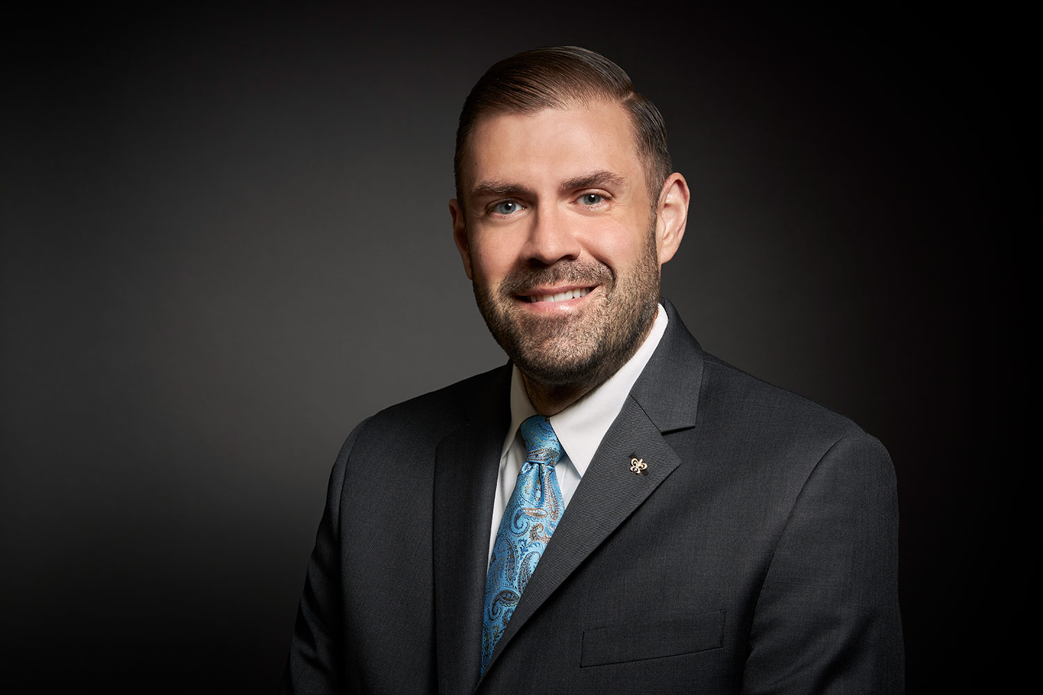 Director of Business and Brand Development, Nelson Colwell.