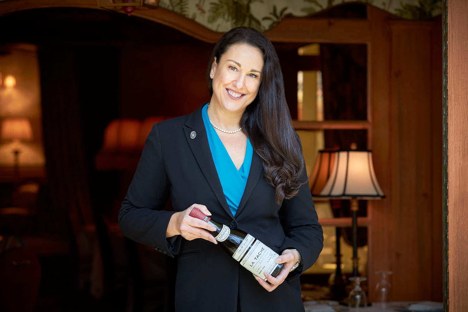 Director of Wine, Lindsay Fern.