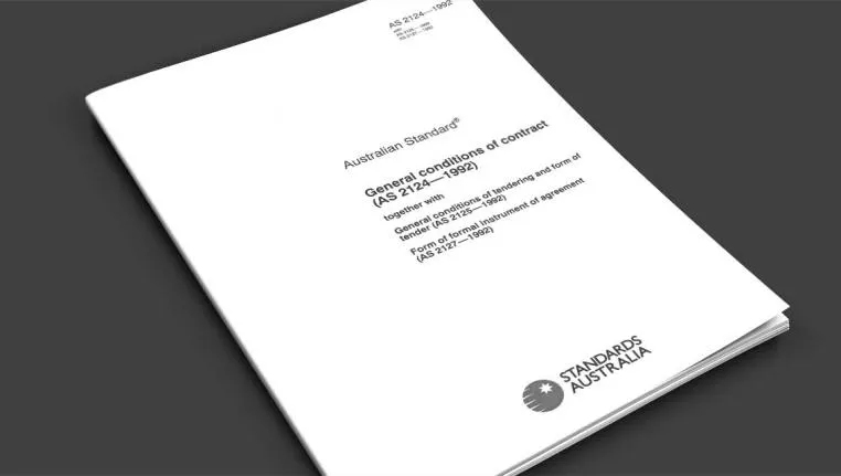 List of Standard Form Construction Contracts in Australia