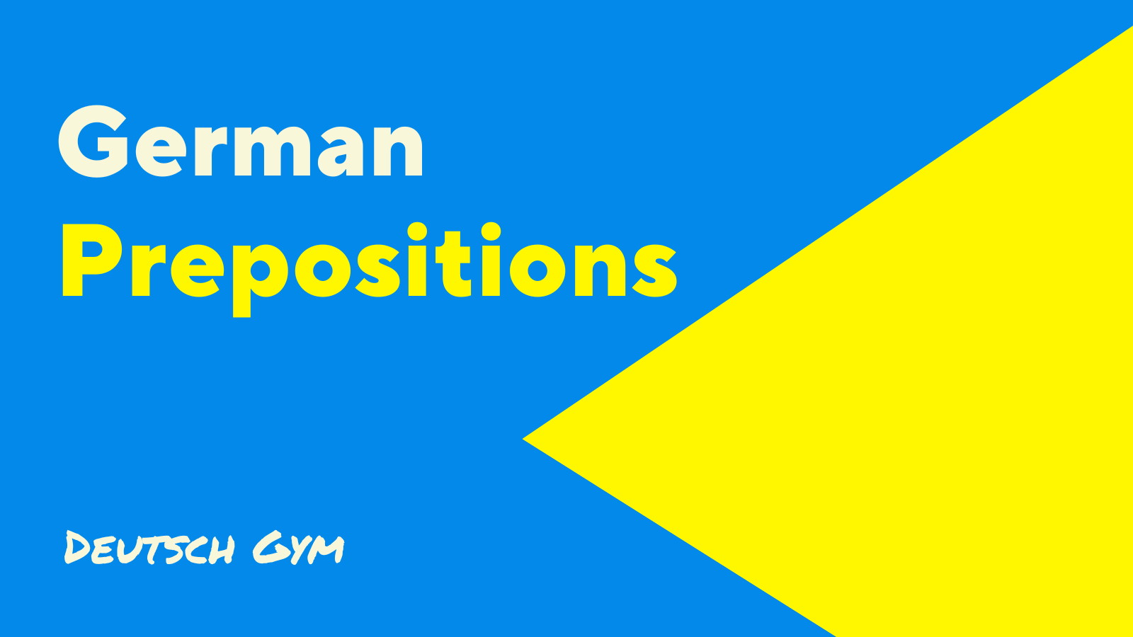 German Prepositions german-prepositions