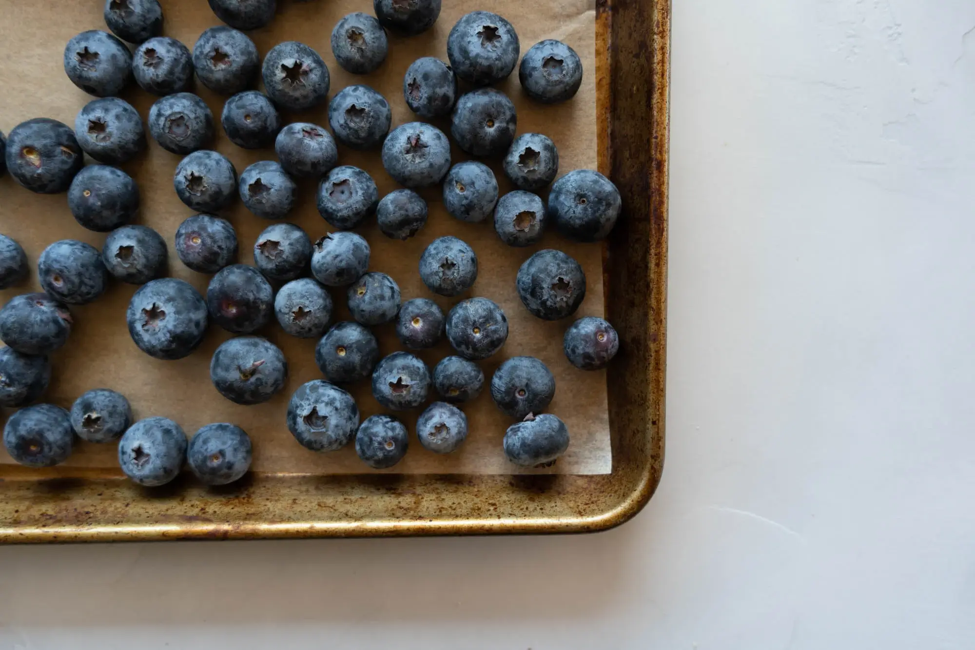 How to Freeze Blueberries + Storage Tips