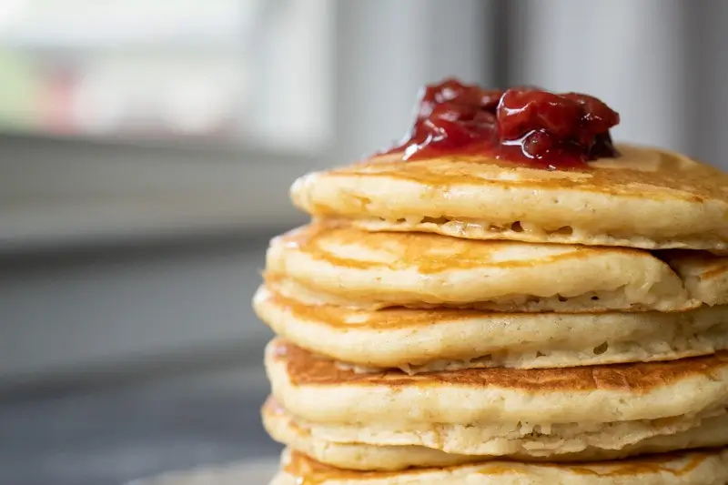 The Best Fluffy Oat Milk Pancakes (Easy Recipe)