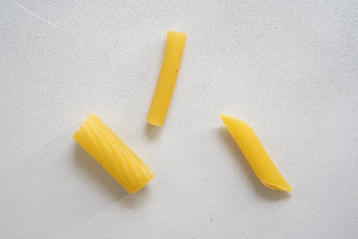 Ultimate Guide to Rigatoni vs Ziti vs Penne Pasta Types