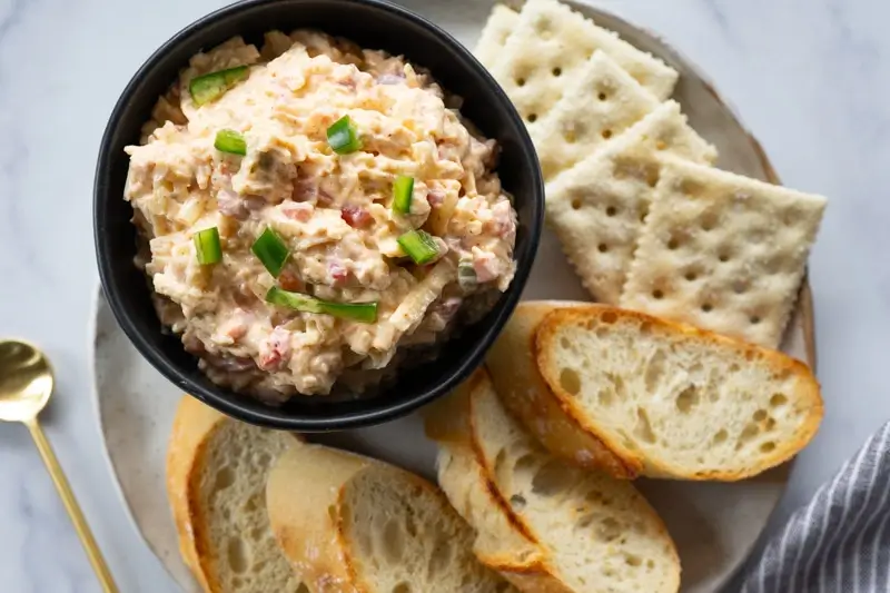 Homemade Jalapeño Pimento Cheese