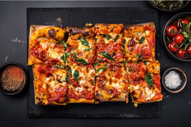 Detroit vs Chicago Style Pizza: Main Differences