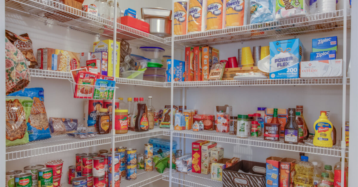 Food Storage Hierarchy Proper Food Storage More Food vrogue.co