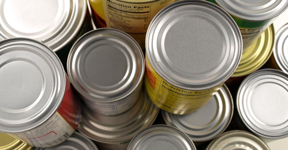 Shelf Life of Canned Foods Build a Stash