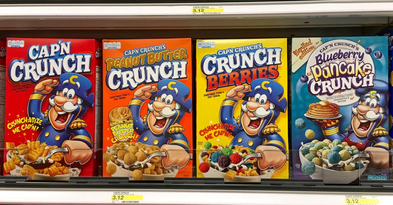 Is Captain Crunch Gluten Free? Build a Stash