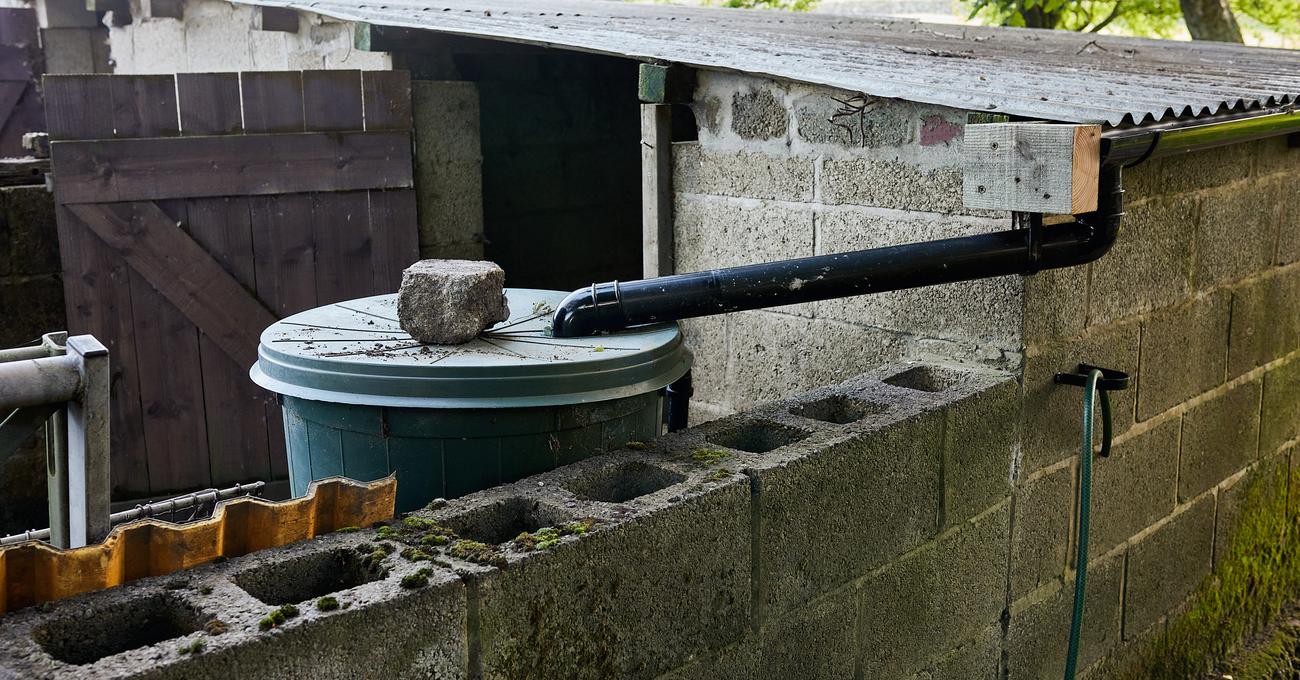 DIY Rain Barrel Instructions | Build a Stash