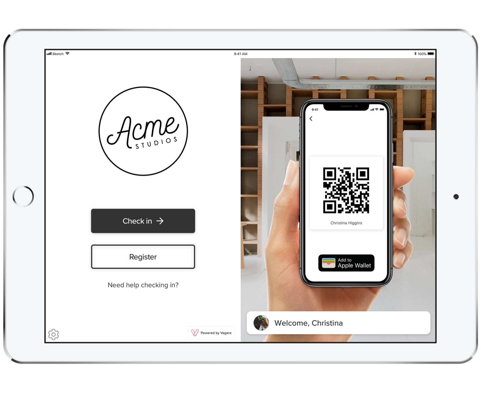 Front Desk Automation with Check-in Functionality