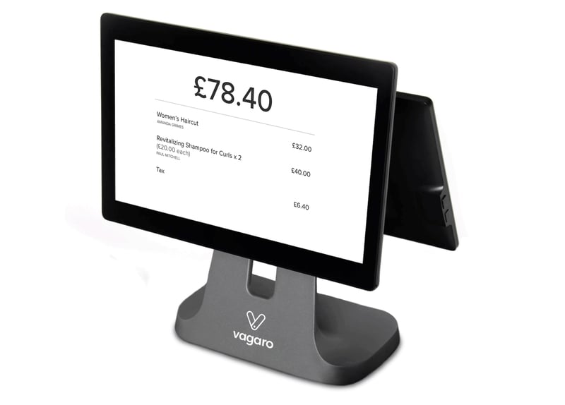 Credit Card Reader for Small Businesses Vagaro