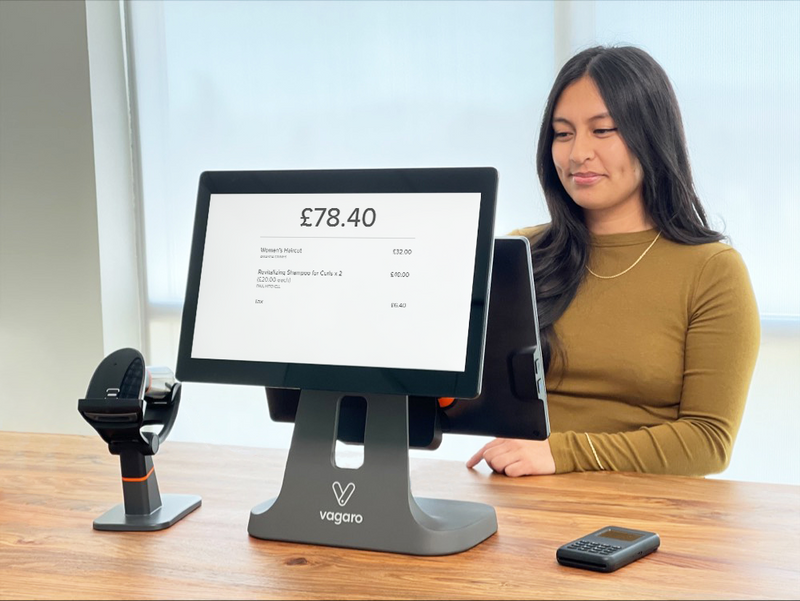 Credit Card Reader for Small Businesses Vagaro