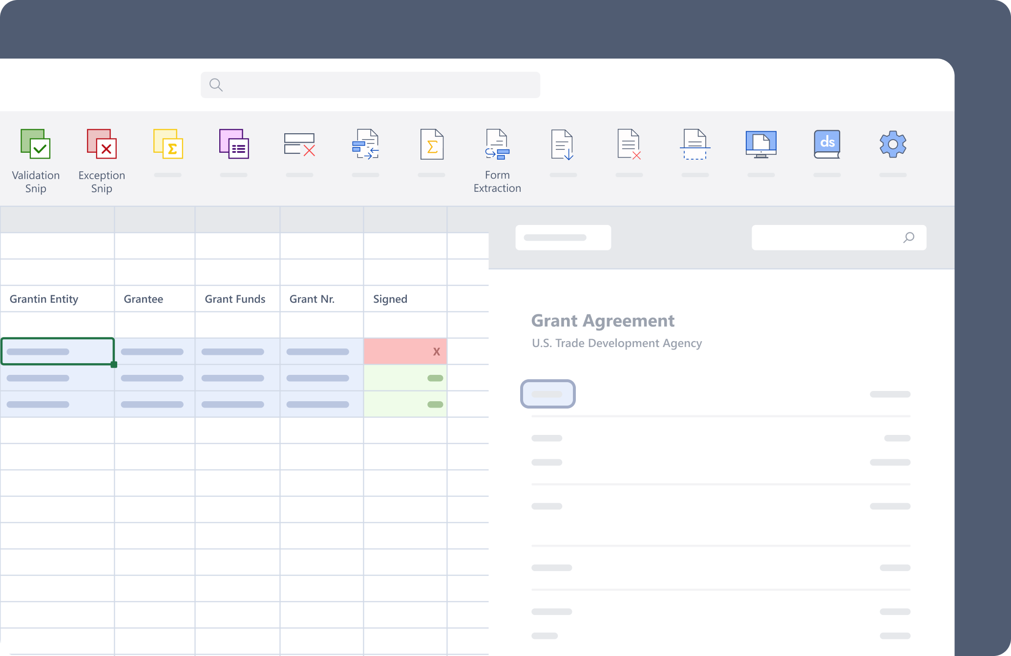 DataSnipper for Government Audit