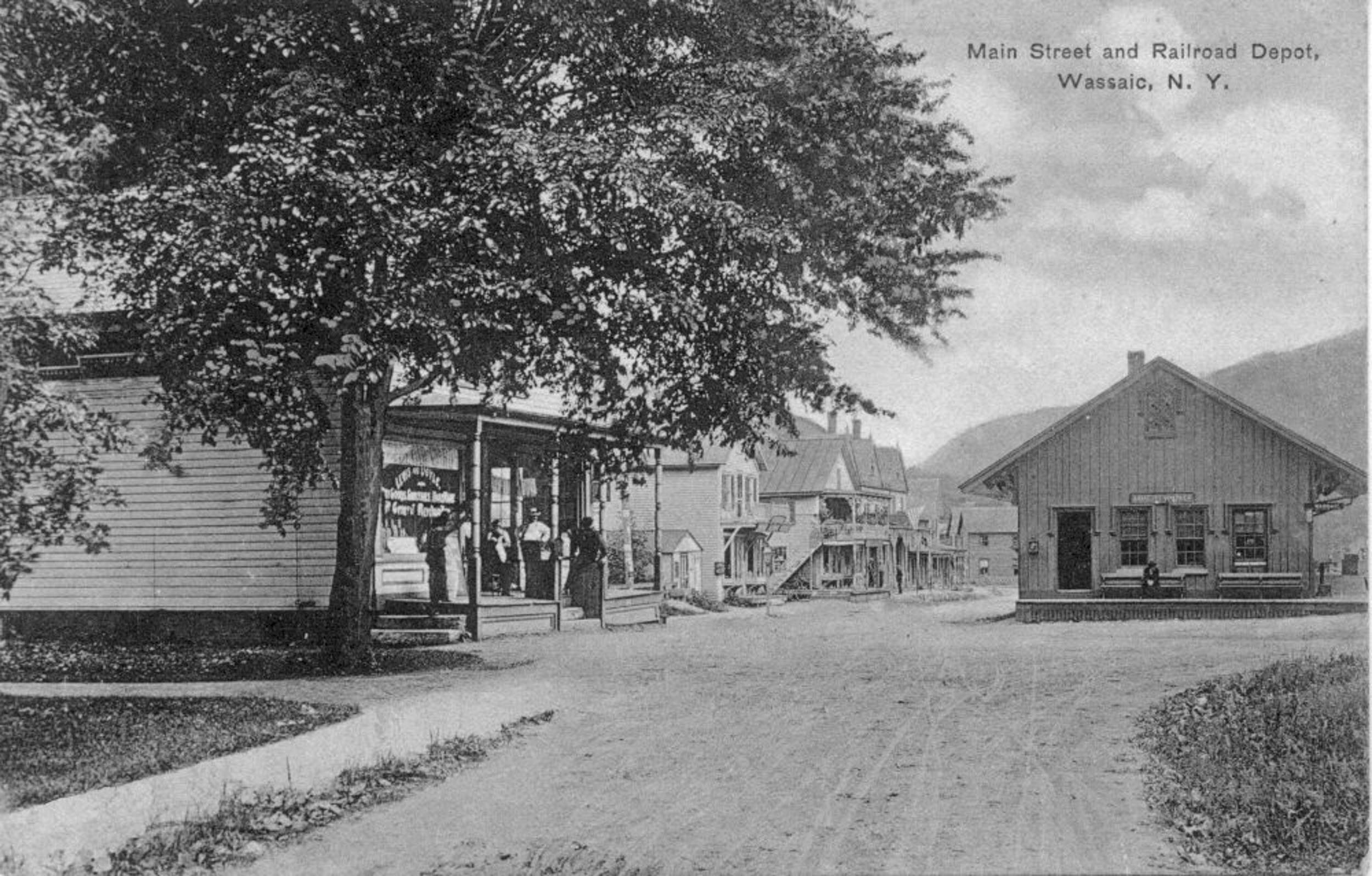 The Hamlet of Wassaic