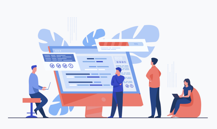 Analyzing and adjusting landing page
