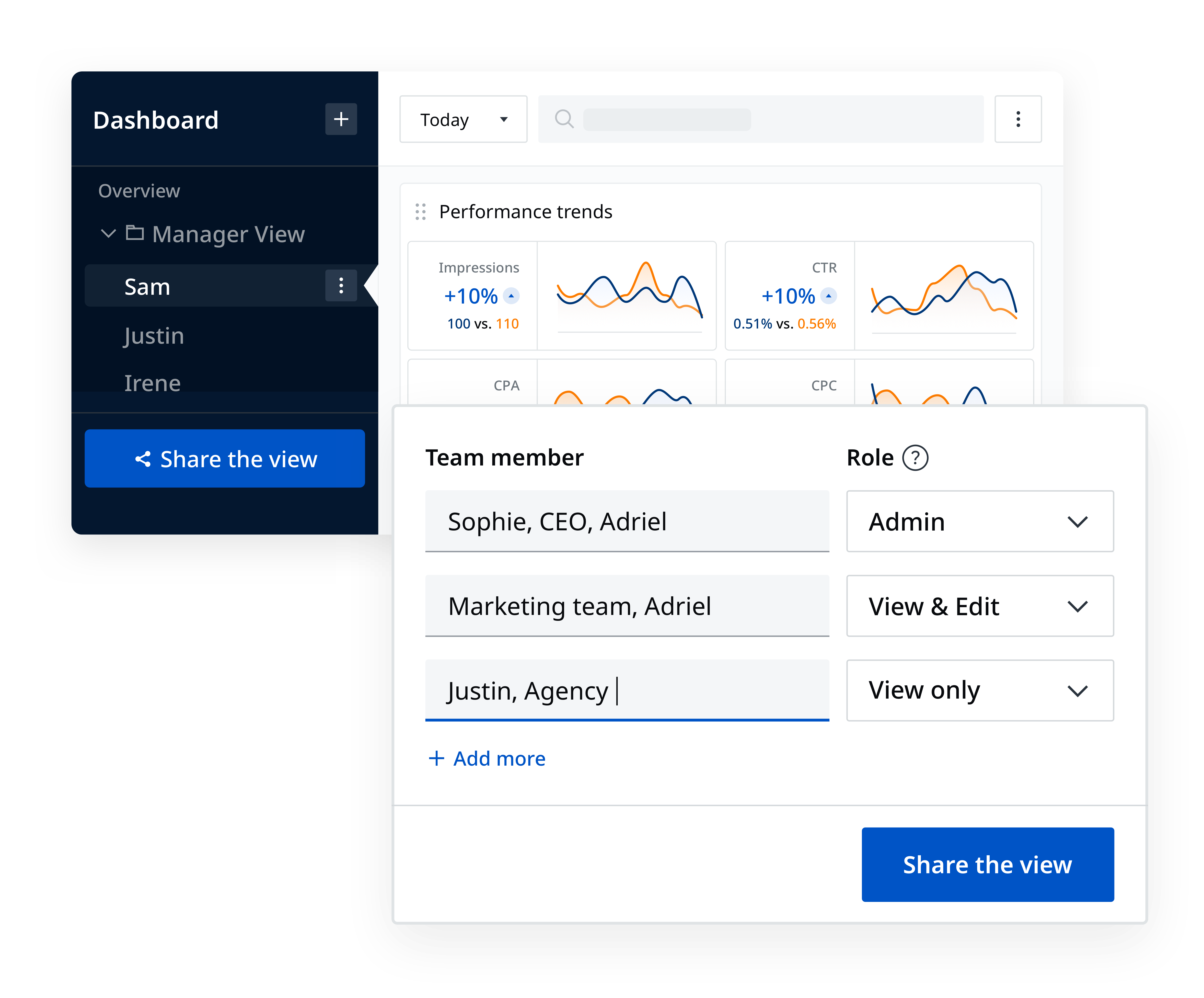 Shape Adriel into a dedicated workspace for everyone