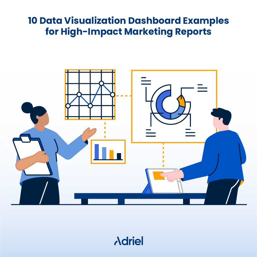 10 Data Visualization Dashboard Examples for High-Impact Marketing ...