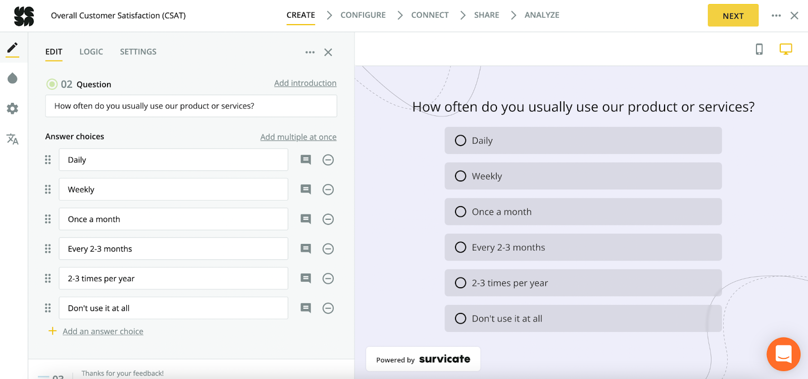 customer satisfaction tools listicle