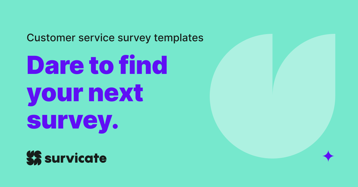 Customer service survey templates and questionnaire examples :rocket ...