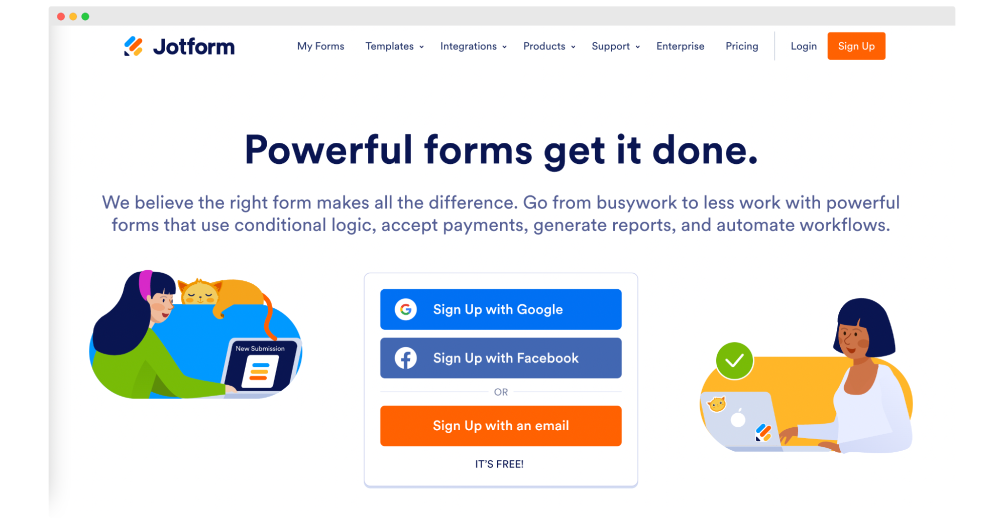 Google Forms Alternatives - Jotform