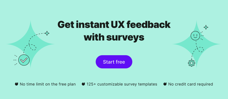 15 Key UX Survey Questions: Examples and Templates for Better User Insight