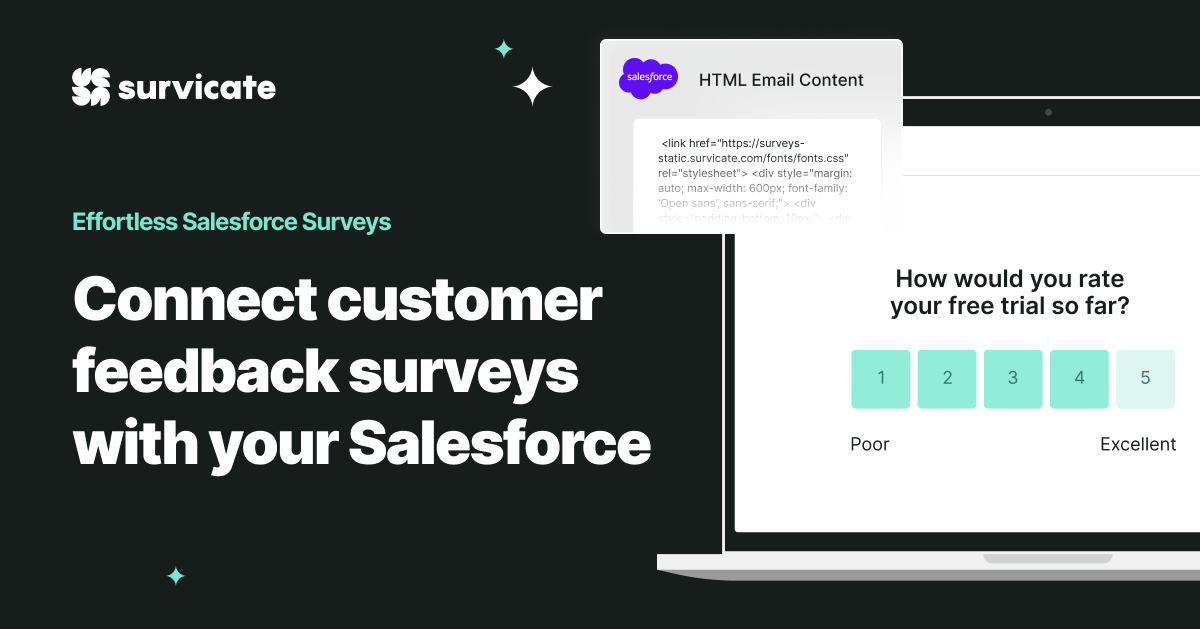 Top 6 Salesforce Survey Tools : A Complete Guide to Salesforce CSAT ...