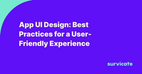 App UI Design: Best Practices for a User-Friendly Experience