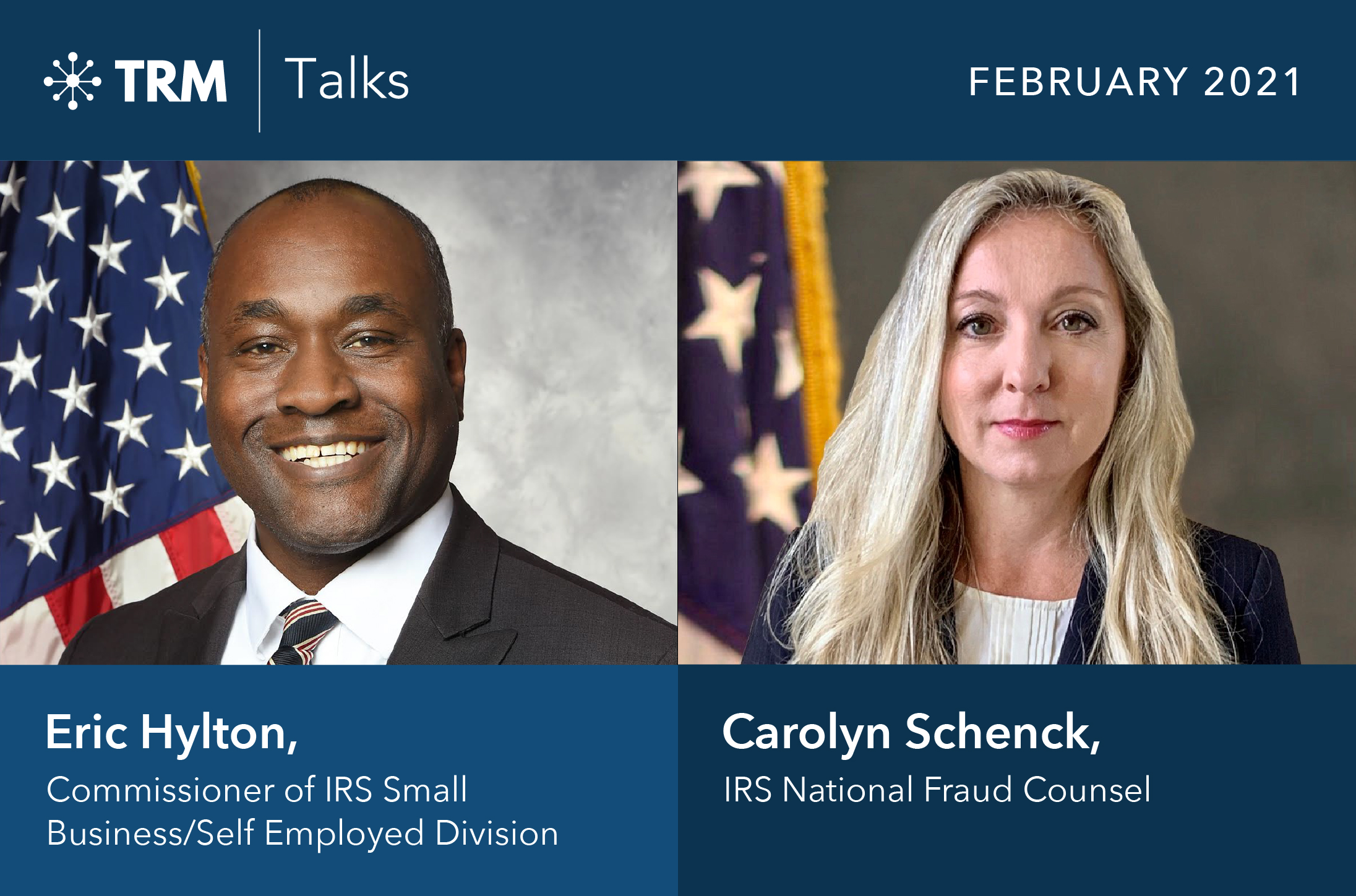 TRM Talks: IRS Fraud Fighters Talk Crypto