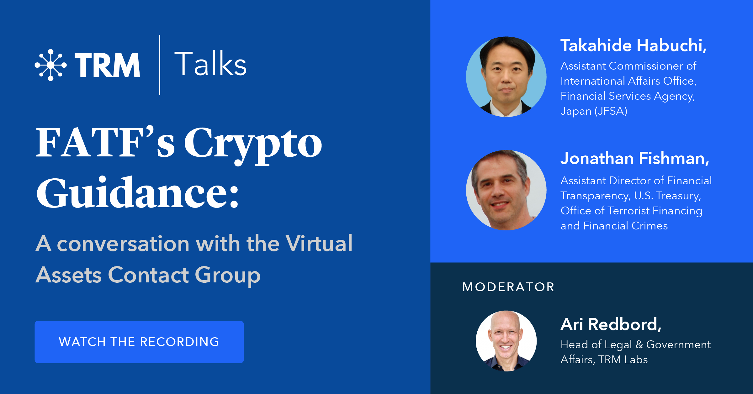 TRM Talks FATF's Crypto Guidance What did we learn? TRM Insights