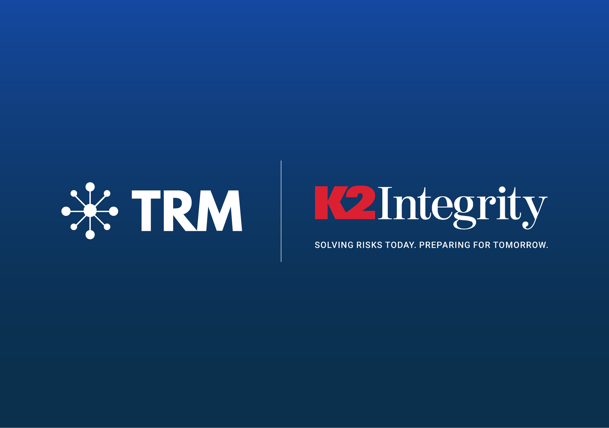 K2 Integrity Partners with TRM Labs to Launch Digital Asset Compliance