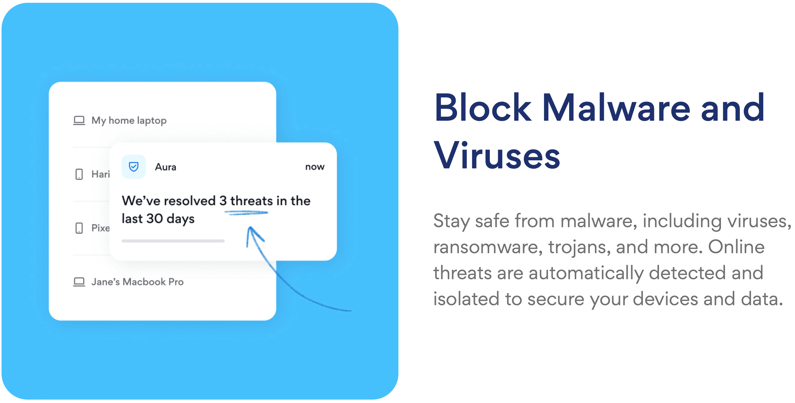 block malware and viruses