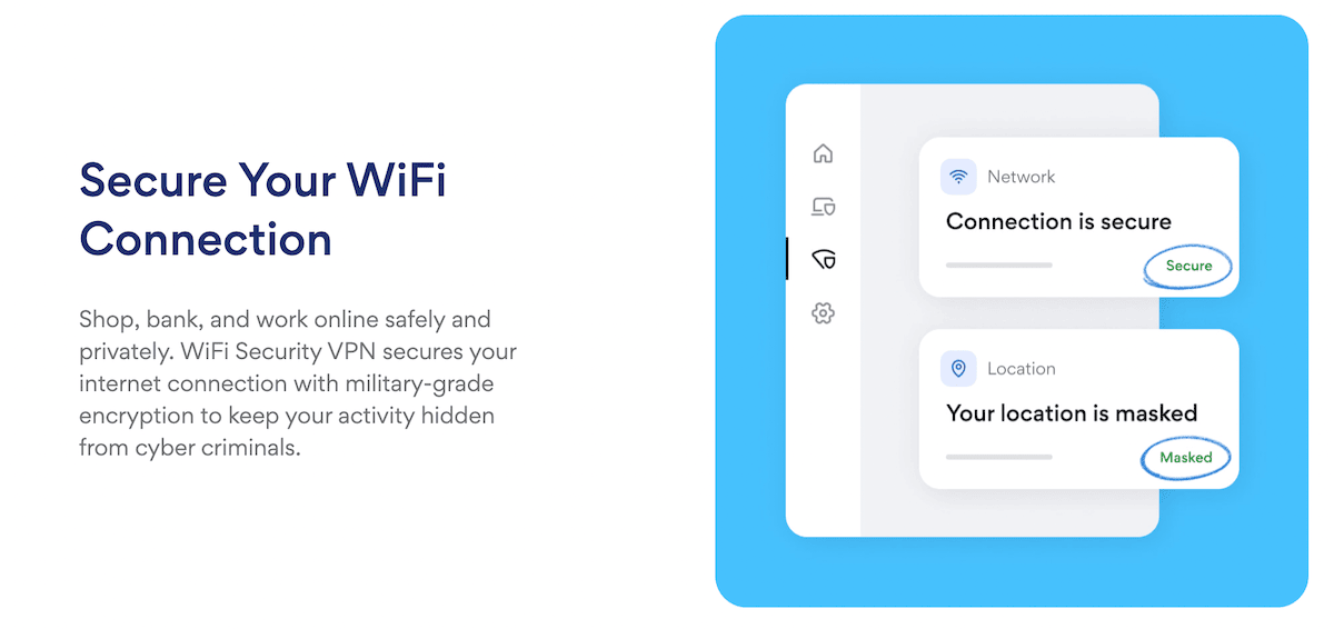 Aura antivirus and Wi-Fi protection