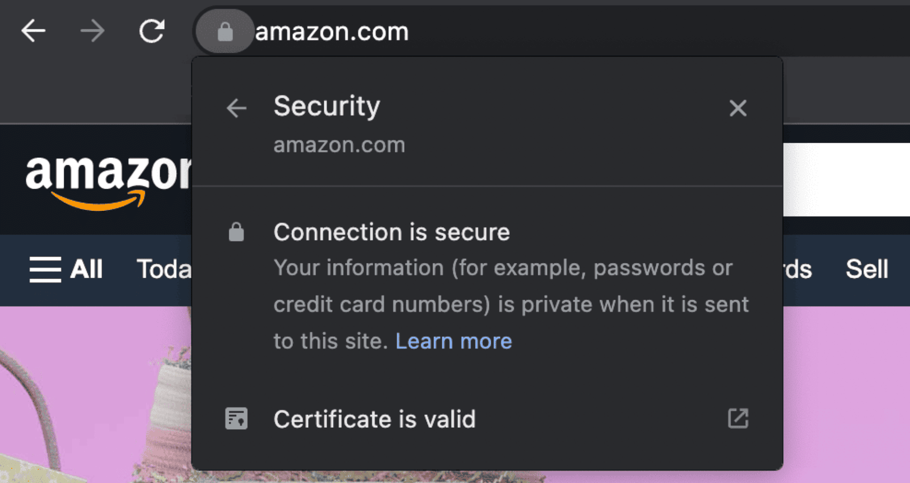 amazon SSL example