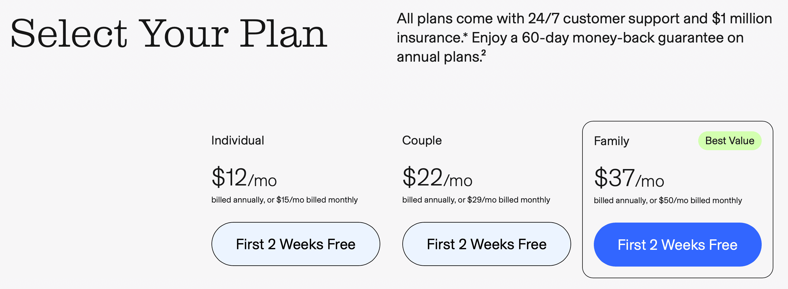 aura plans and pricing