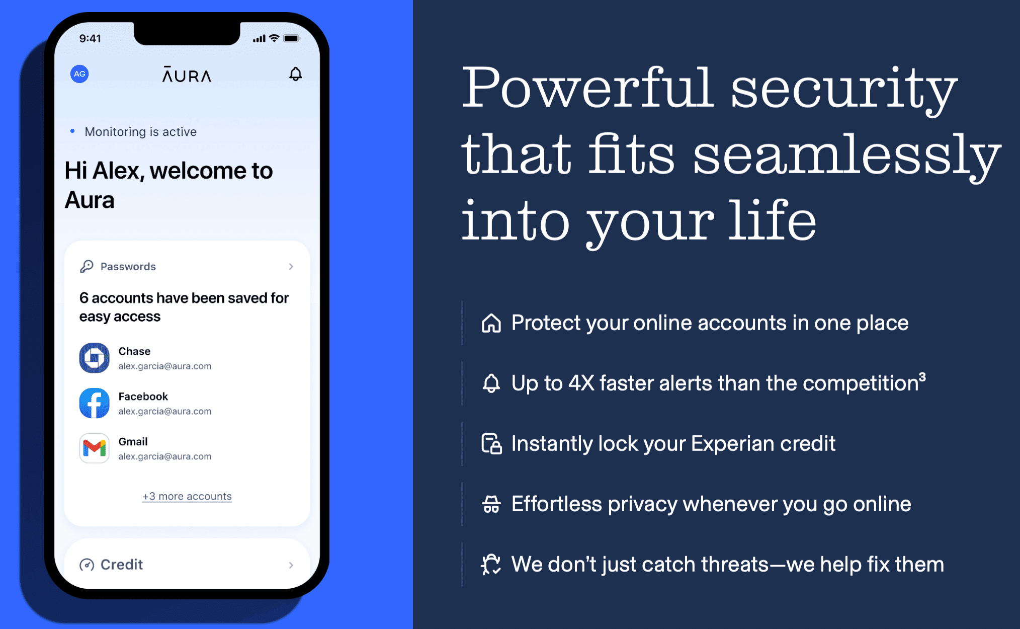 aura digital security all in one solution