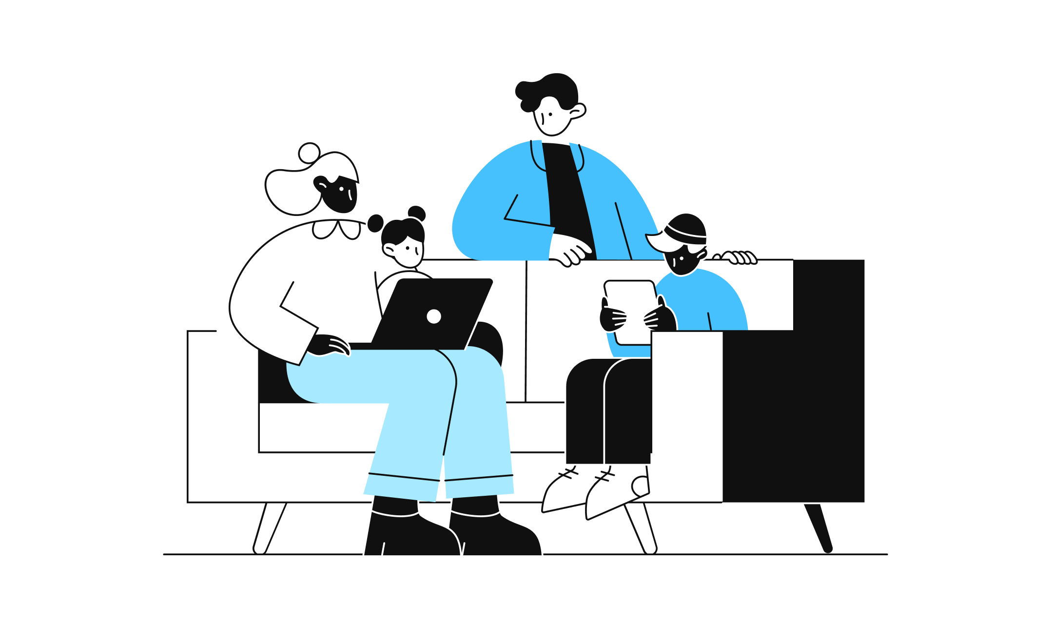 family identity theft