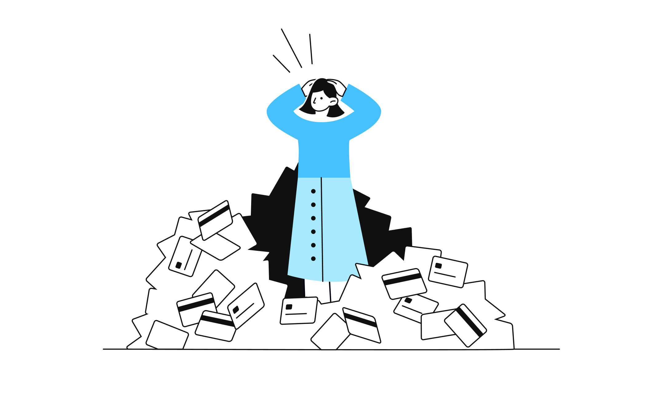 is it bad to have too many credit cards?