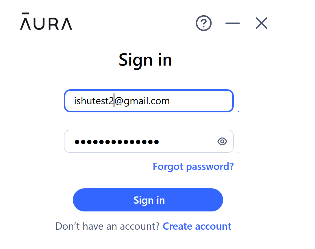 How do I launch Aura Antivirus program? | Help Center | Aura
