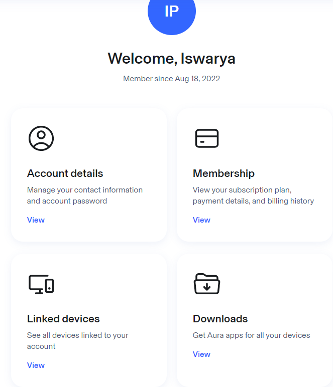 How do I download the Aura app for iPhone | Help Center | Aura