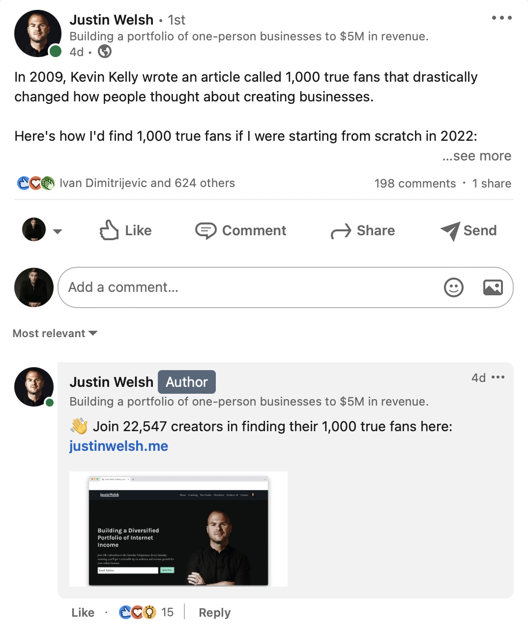 How To Write A Great LinkedIn Post