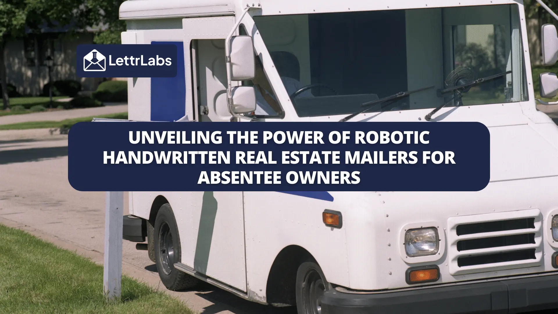 Boost Your Real Estate Business with Robotically Handwritten Mailers