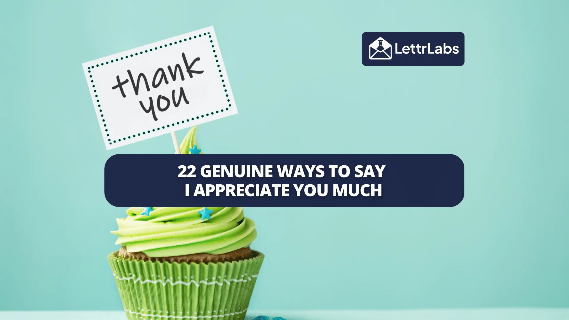 22 Unique Ways to Say "Appreciate Much" LettrLabs