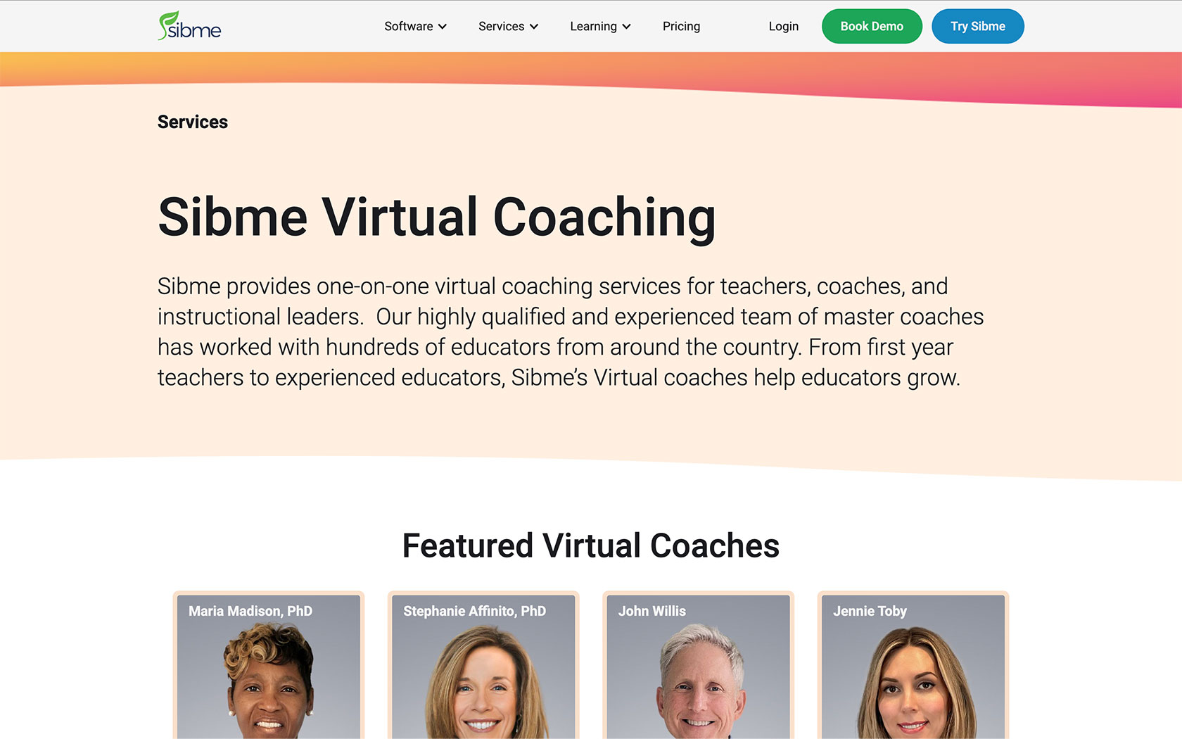 Virtual Coaching Home